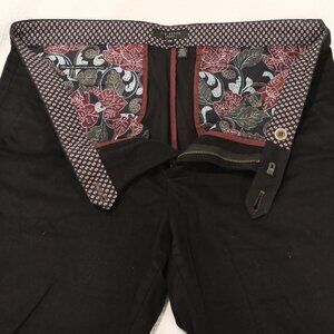 Black Ted Baker Chinos Slim 33x27